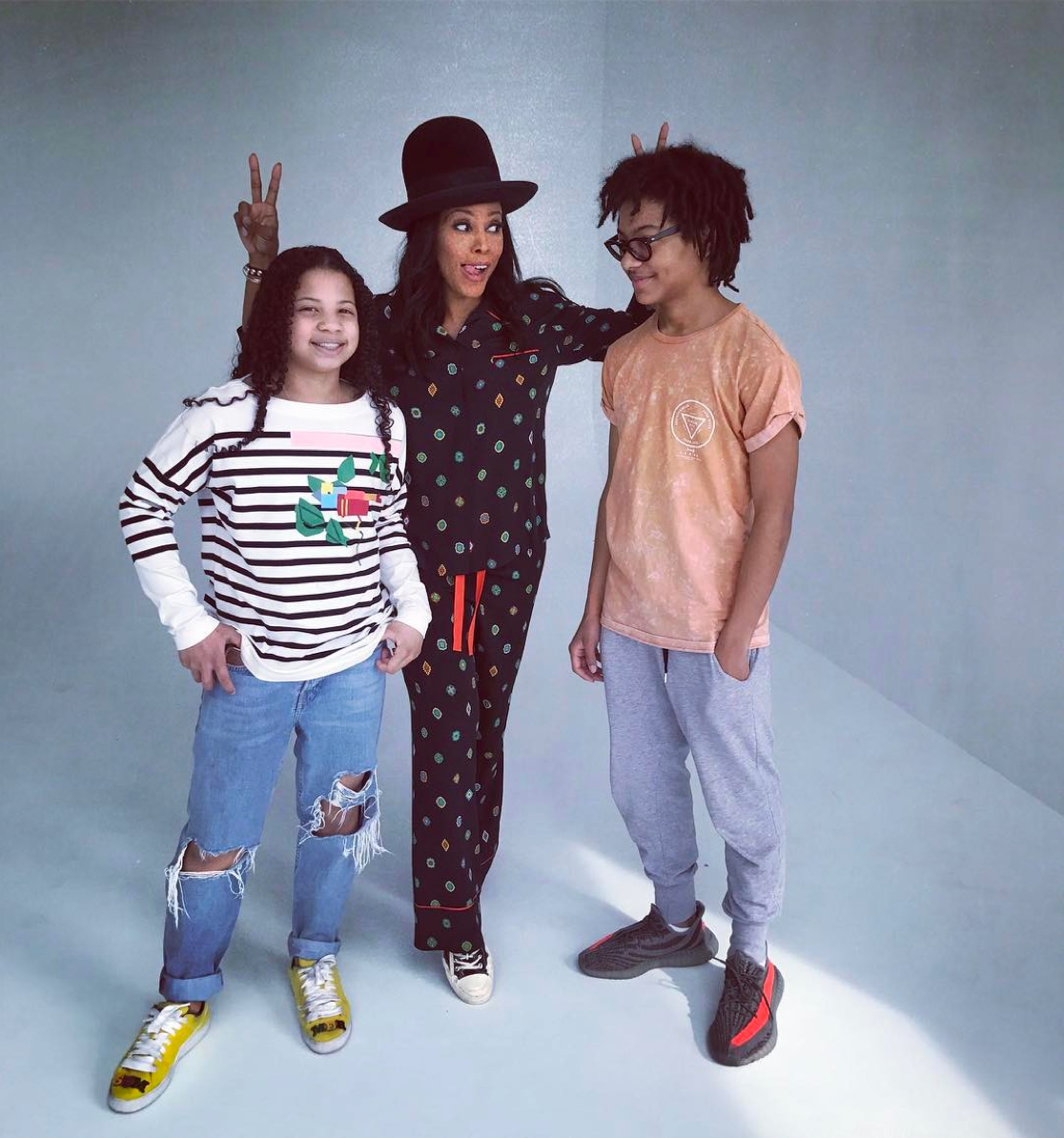 These Celeb Moms & Their Kids Are Instagram's Most Stylish
